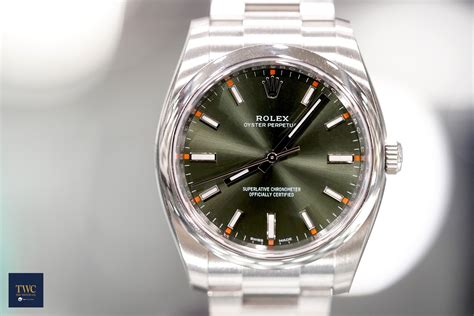 rolex oyster perpetual 34 olive|rolex oyster perpetual 34 price.